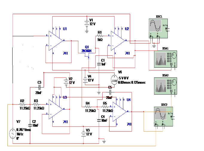 Figure 4: Sampling and Reconstruction Circuit While Skipping Antialiasing Filter