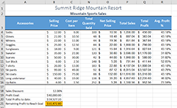 Image formatted as per the bulleted list above which is based on grading rubric